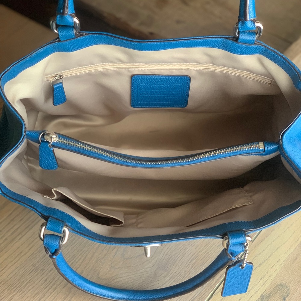 Authentic Coach Bag - image 4